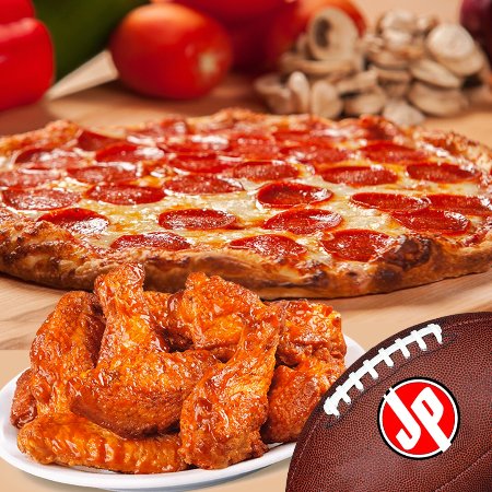 Order 16" X-Large Pizza and Wings Special food online from Pizza Villa & More store, Baltimore on bringmethat.com