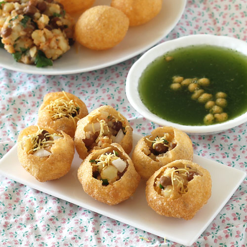 Order Pani Puri food online from Cakes & Bakes store, Fremont on bringmethat.com