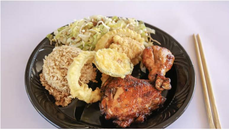 Order Famous Chicken Teriyaki food online from Happi House store, San Jose on bringmethat.com