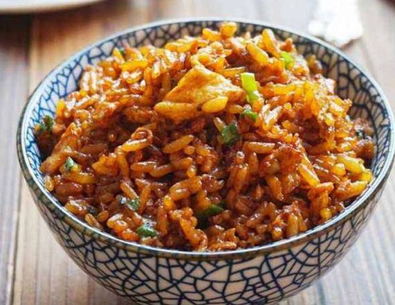 Order Soy Sauce Fried Rice (酱油炒饭) food online from Chef Chuan store, Irvine on bringmethat.com