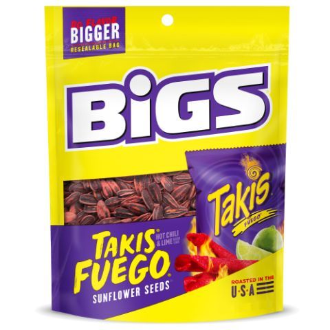 Order BIGS Sunflower Seeds Takis Fuego 5.35oz food online from 7-Eleven store, West Columbia on bringmethat.com