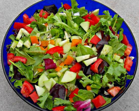 Order Healthy Greens Salad	 food online from Desi Chops store, West Bloomfield Township on bringmethat.com