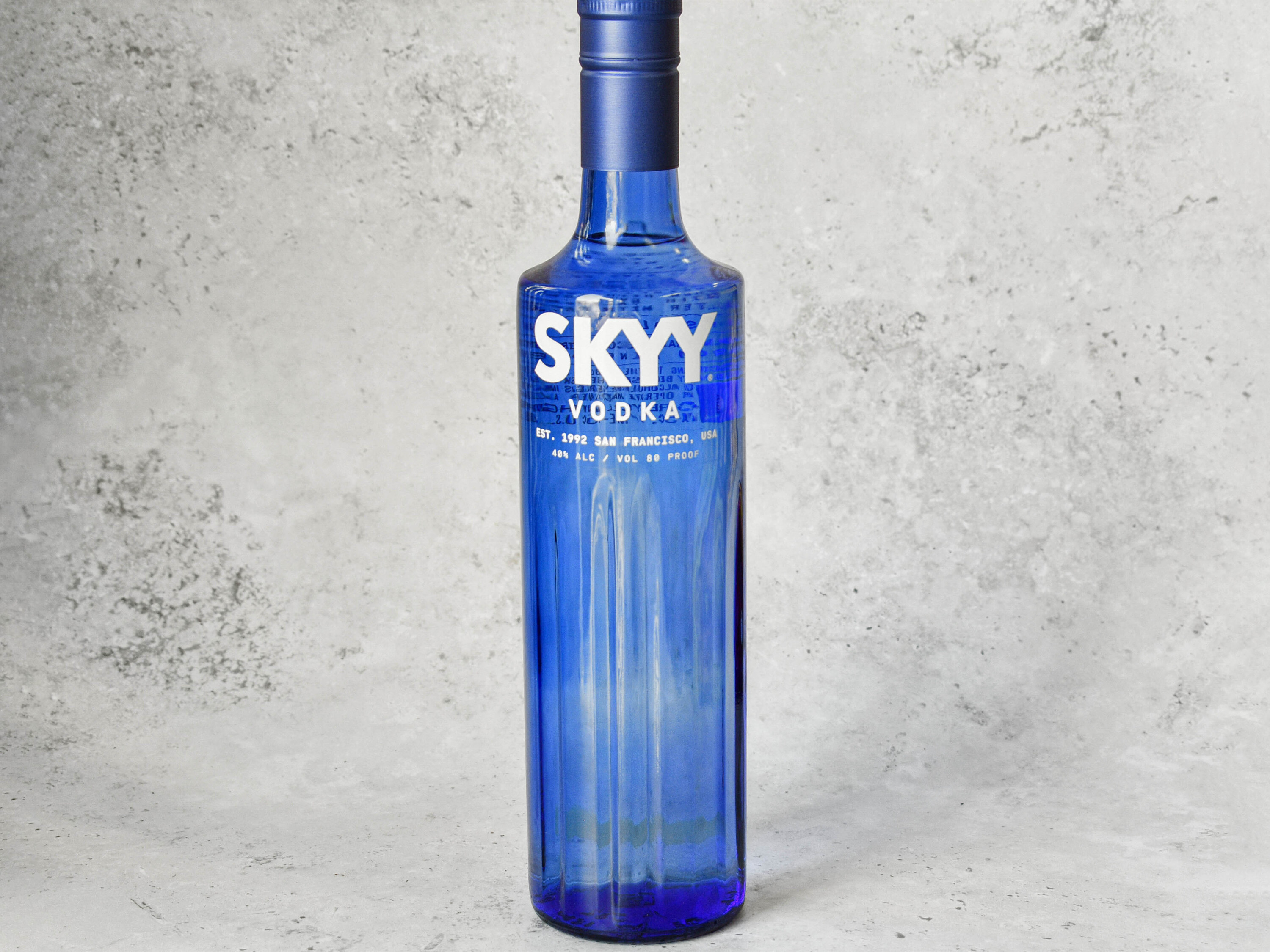 Order Skyy, 750 ml. Vodka food online from 888 Liquor store, Rosemead on bringmethat.com