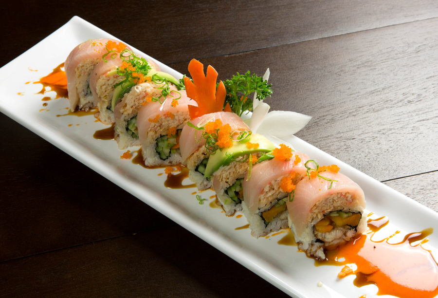 Order Fire Cracker Roll food online from Hi Sushi store, Bakersfield on bringmethat.com