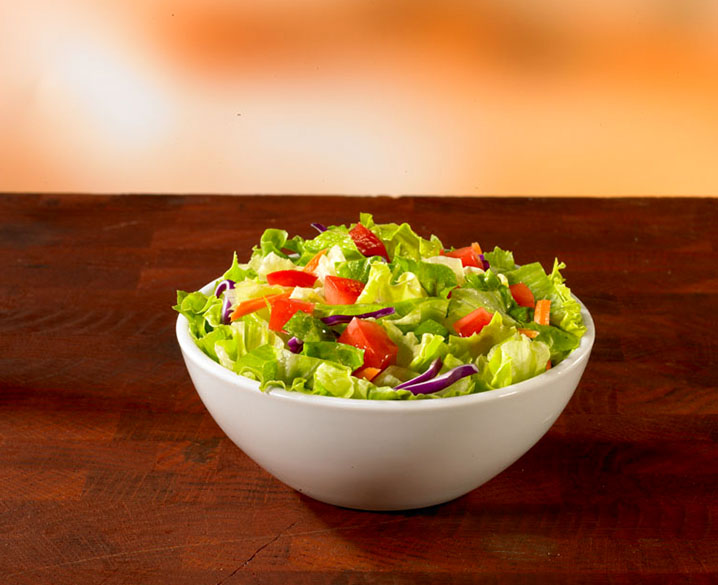 Order Side Tossed Salad food online from Huddle House store, Austin on bringmethat.com