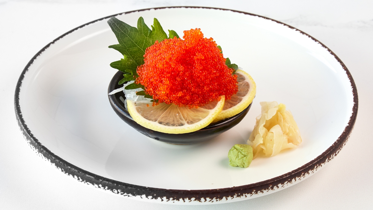 Order Tobiko Sashimi food online from Yoki Japanese Restaurant store, Medford on bringmethat.com
