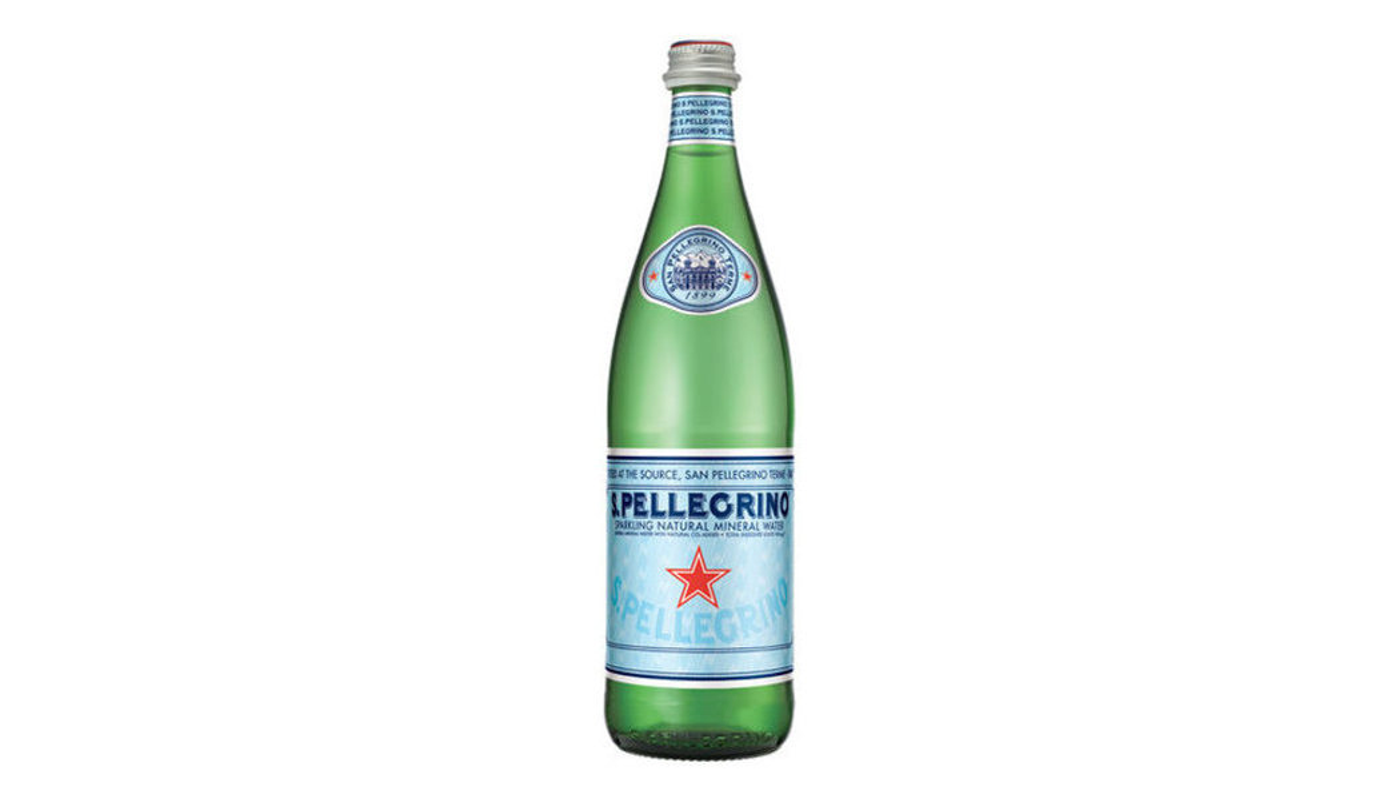 Order San Pellegrino Sparkling Water 750mL food online from Golden Rule Liquor store, West Hollywood on bringmethat.com