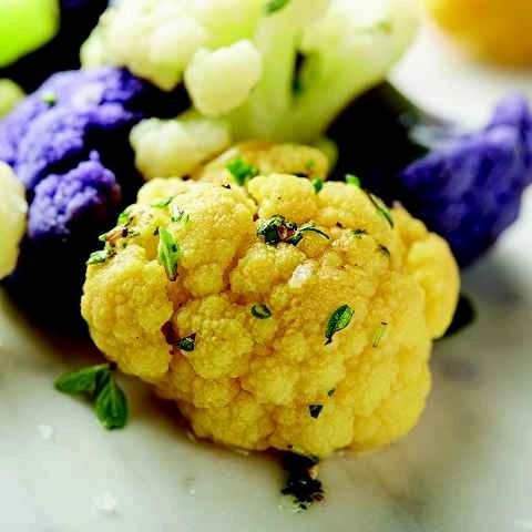 Order Sautee Rainbow Cauliflower food online from The Spice Of Life Catering store, Carrollton on bringmethat.com