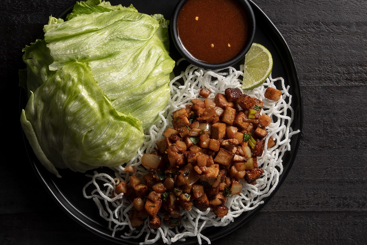 Order Chang's Vegetarian Lettuce Wraps food online from P.F. Changs China Bistro store, Dublin on bringmethat.com