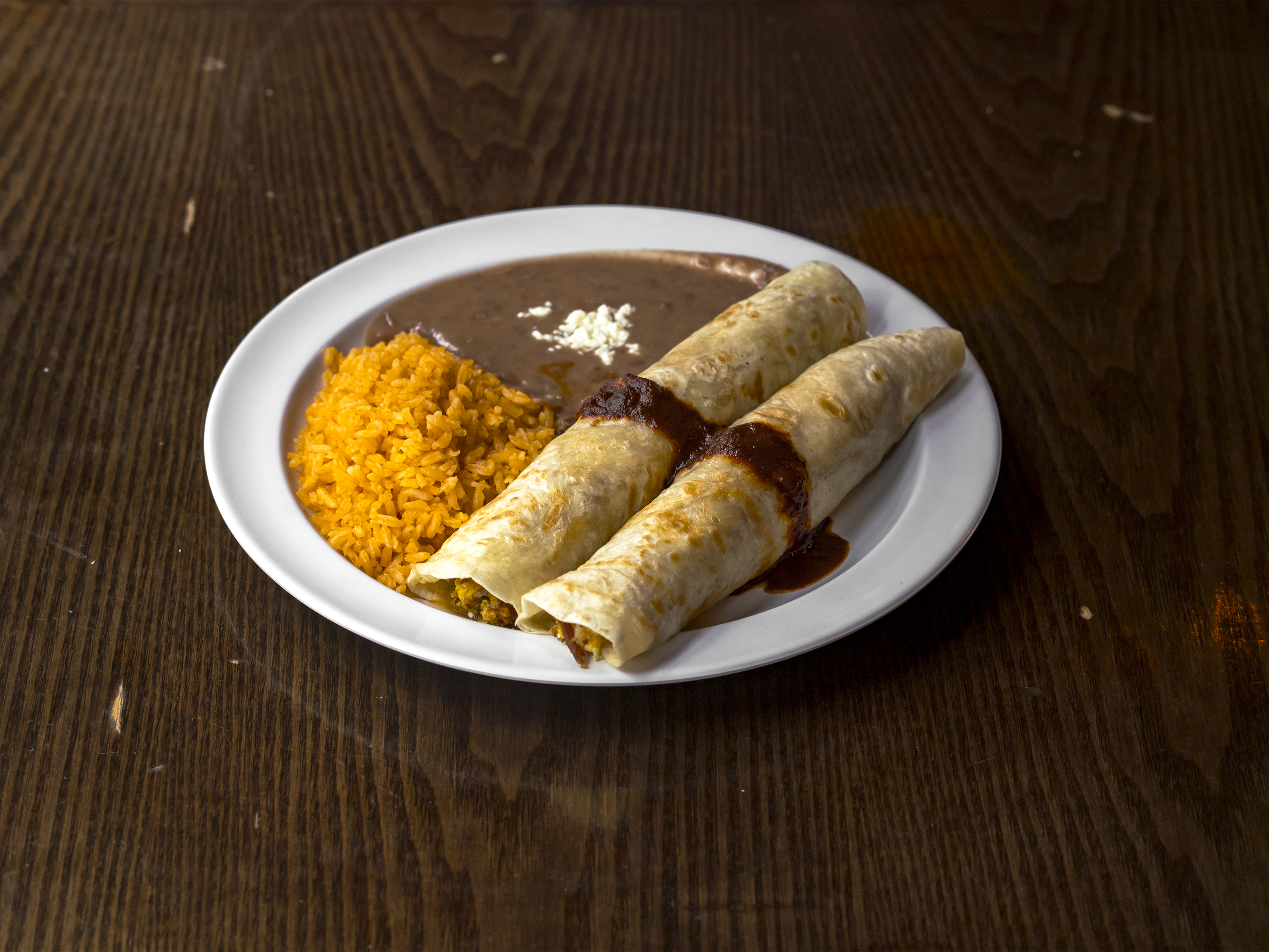 Order Machaca Burritas food online from Taqueria Gramercy store, New York on bringmethat.com