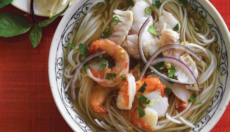 Order Pho Seafood  food online from Pho Kim Noodle Soup Chinatown store, Las Vegas on bringmethat.com