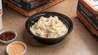 Order REG SLAW food online from Pete's Chicken-N-More - South Port store, Corpus Christi on bringmethat.com