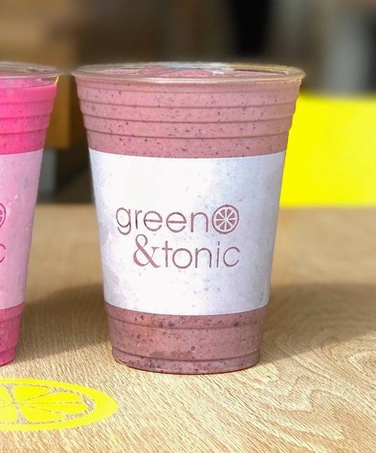 Order Blueberry Cacao Blast food online from Green & Tonic store, Greenwich on bringmethat.com