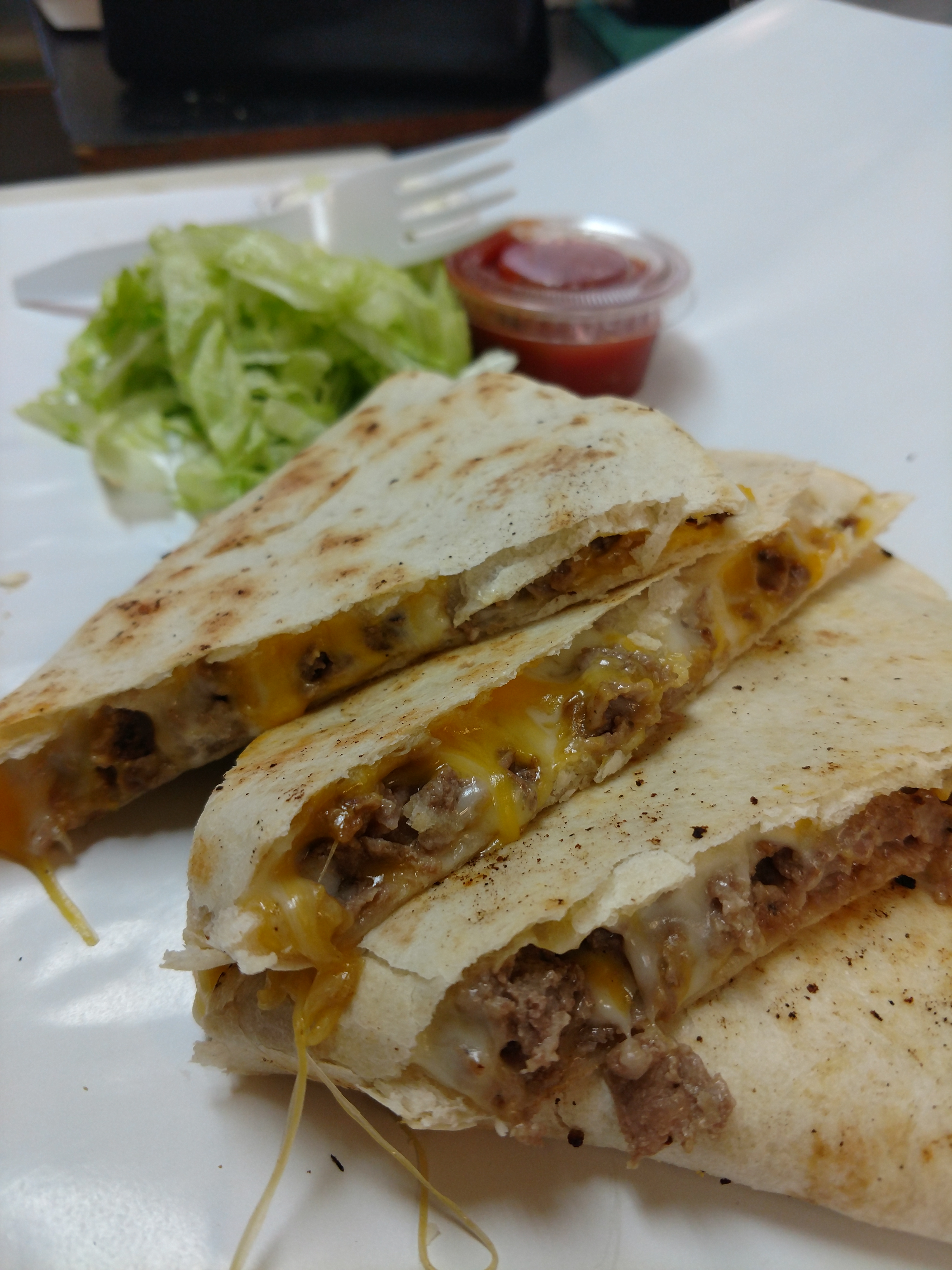 Order Steak Quesadilla food online from Dynamite Subs store, Reading on bringmethat.com
