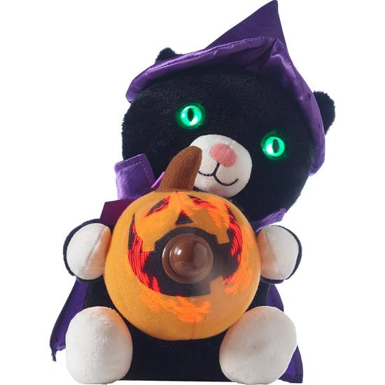Order Spooky Village LED Halloween Cat Plush food online from Cvs store, SHELTON on bringmethat.com