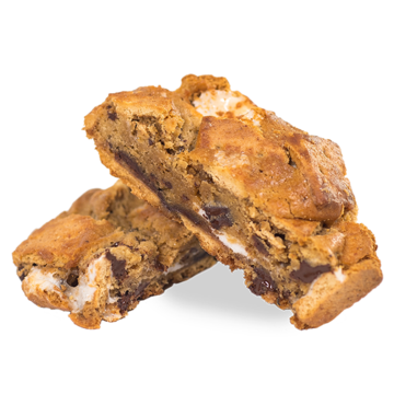 Order S'mores Cookie food online from Bang Cookies store, Jersey City on bringmethat.com