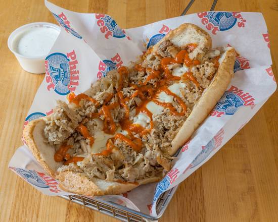 Order Large Buffalo Chicken Philly food online from Philly's Best store, Chicago on bringmethat.com