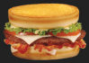 Order 1/3 lb. Sourdough Bacon Swiss Steakburger food online from Spangles store, Salina on bringmethat.com