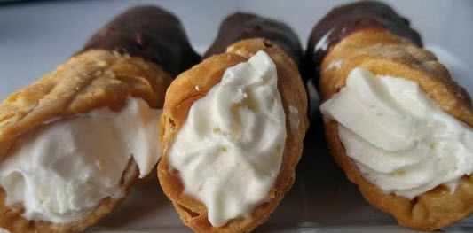 Order Cannoli food online from Mega Pizza store, Raleigh on bringmethat.com