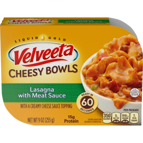 Order Velveeta Skillet Single Lasagna 9oz food online from 7-Eleven store, Middletown on bringmethat.com