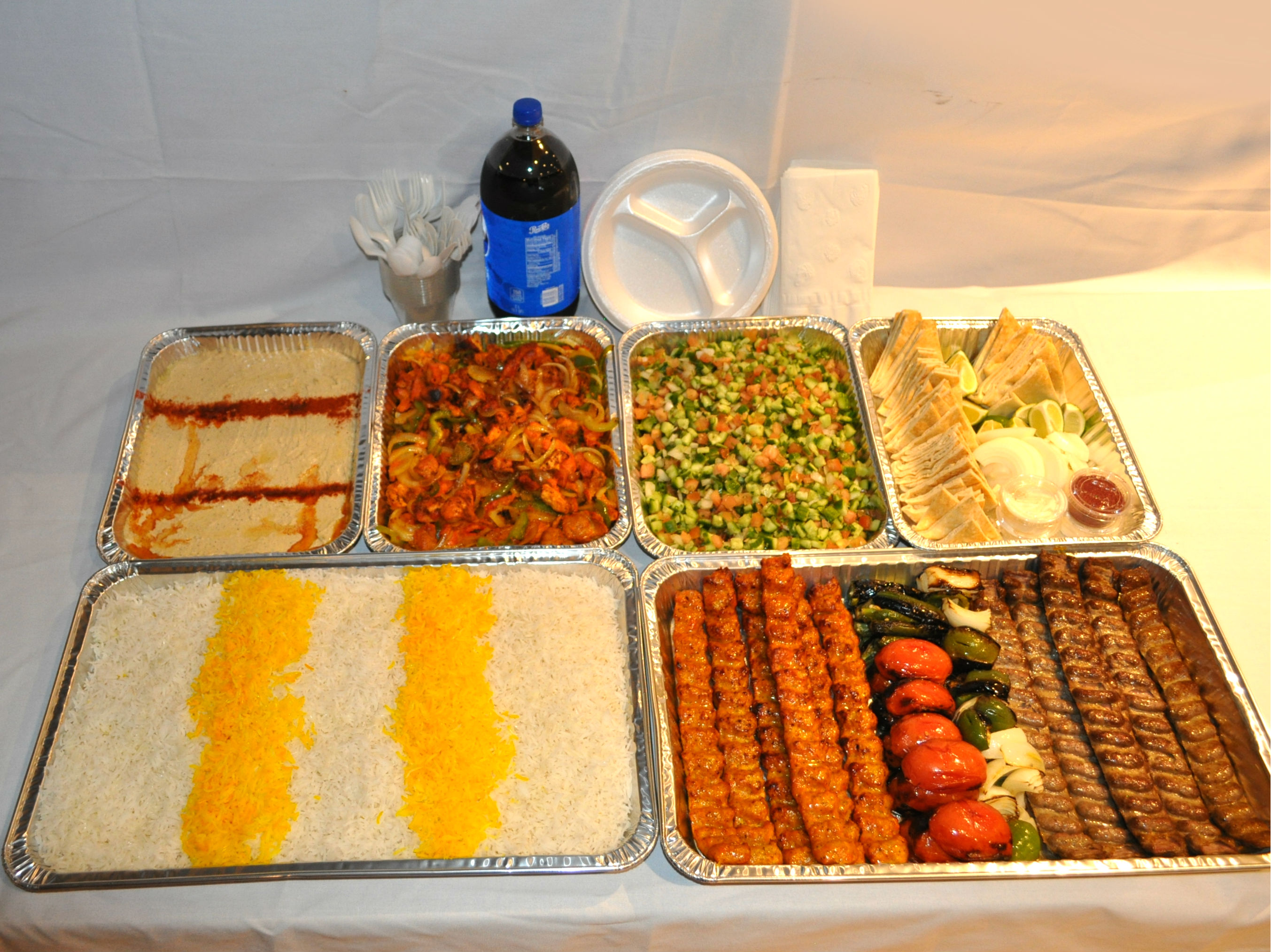 Order Party Package #1 (Serves 12) One Hour lead time  food online from Peris Restaurant store, Hawaiian Gardens on bringmethat.com