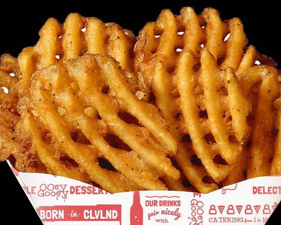 Order Waffle Fries food online from Rascal House Pizza University Hts store, University Heights on bringmethat.com