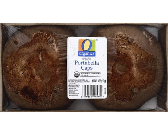 Order O Organics · Portabella Caps (8 oz) food online from Safeway store, Napa on bringmethat.com