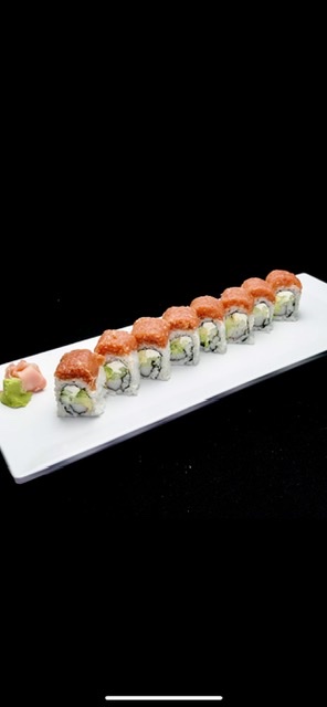 Order Volcano Roll food online from Star Sushi store, Jeffersonville on bringmethat.com