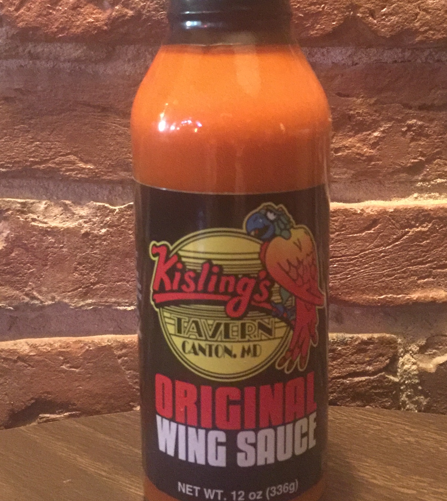Order 12 oz. Original Buffalo Wing Sauce food online from Kislings Tavern and Grill store, Baltimore on bringmethat.com