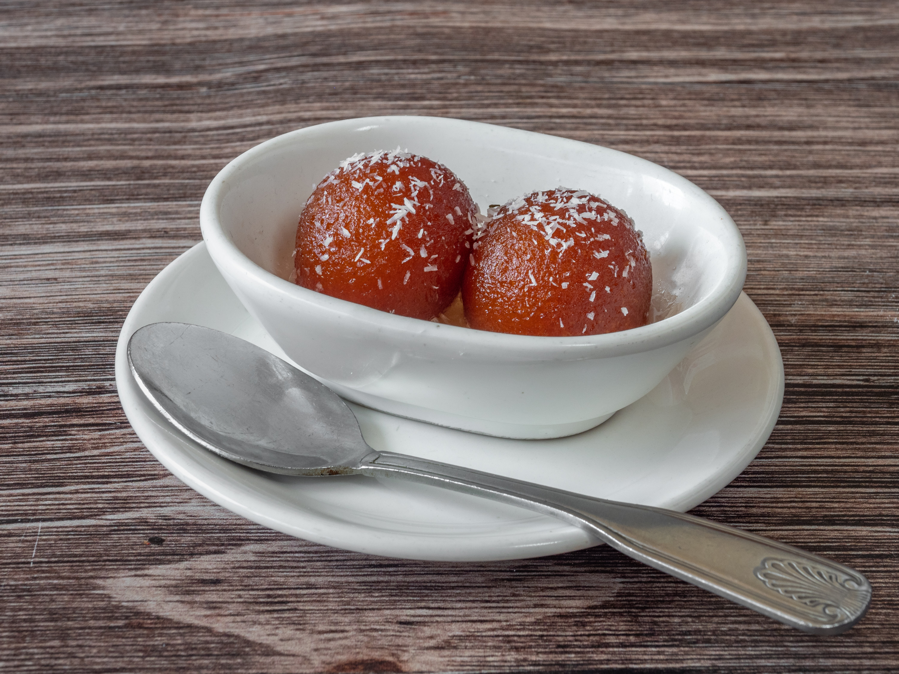 Order Gulab Jamun food online from Golden Gate Pizza & Indian Cuisine store, San Francisco on bringmethat.com