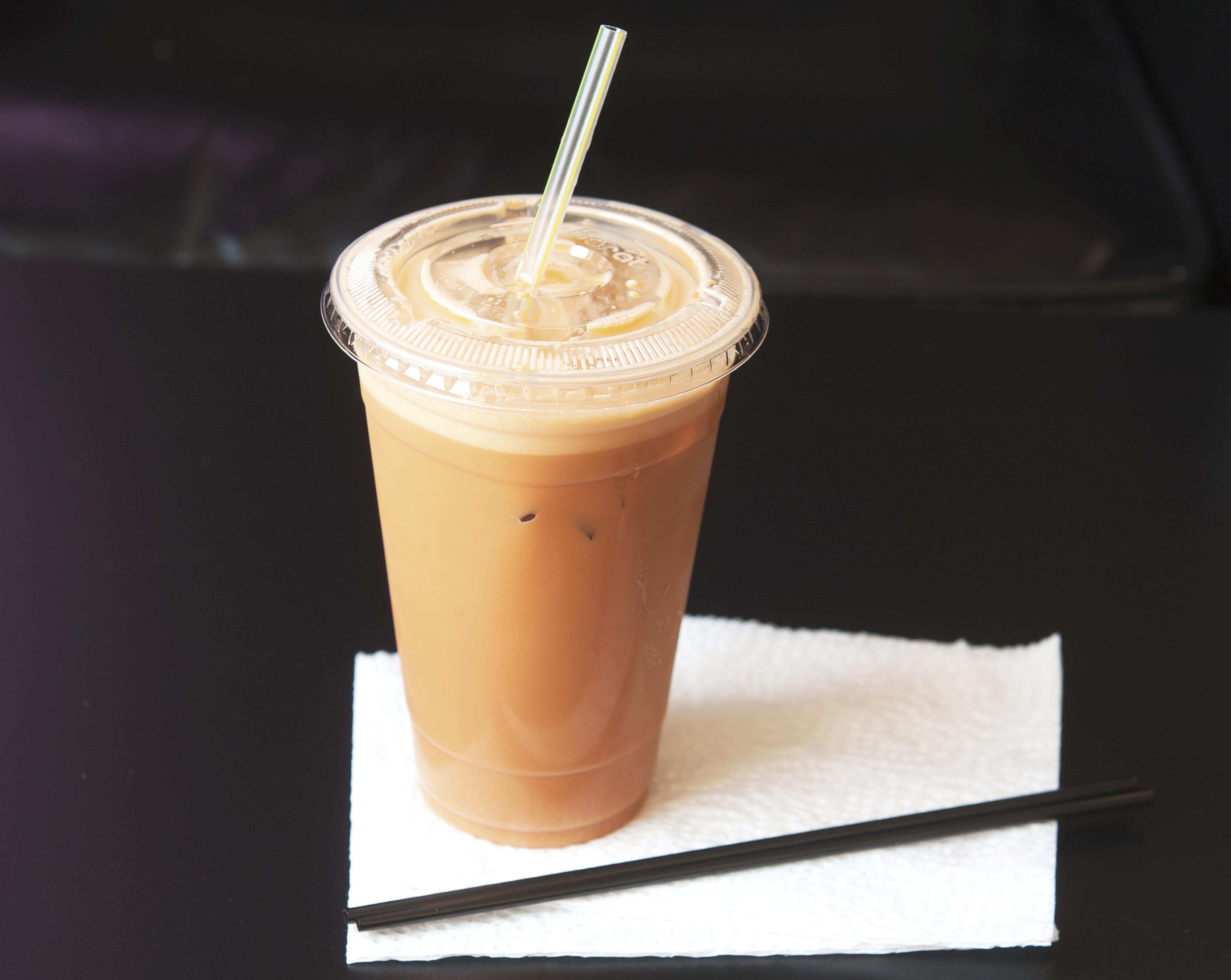 Order Thai Iced Tea food online from C3 Vapors And Coffee store, Costa Mesa on bringmethat.com