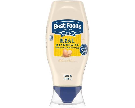 Order Best Foods Mayonnaise Squeeze Bottle 11.5oz food online from Rocket store, Ventura on bringmethat.com