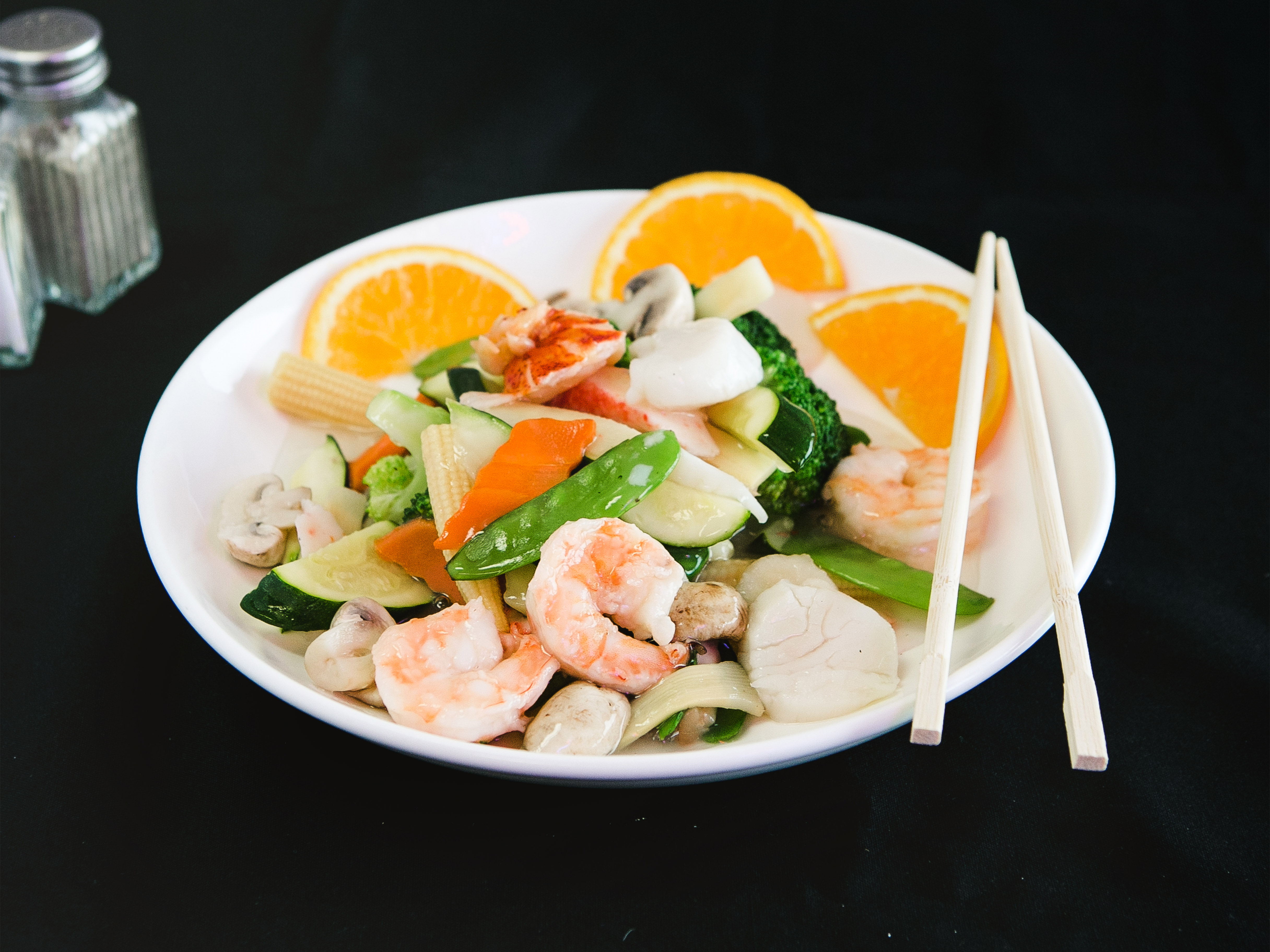 Order S5. Seafood Delight food online from Peking Restaurant store, Trexlertown on bringmethat.com