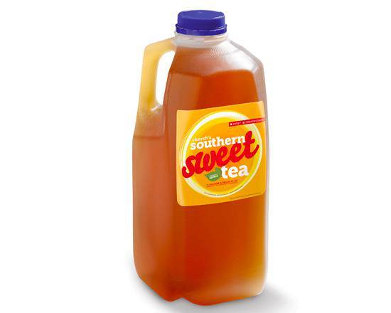 Order 1/2 Gallon of Church's Southern Sweet Tea® food online from Churchs Chicken store, Houston on bringmethat.com