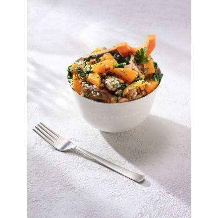 Order Daily Harvest Butternut Squash + Chimichurri Harvest Bowl (12 oz) food online from Goodees Cravings store, Marietta on bringmethat.com