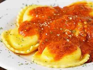Order Cheese Ravioli - Pasta (Serves 2 People) food online from Rosati store, Prescott on bringmethat.com