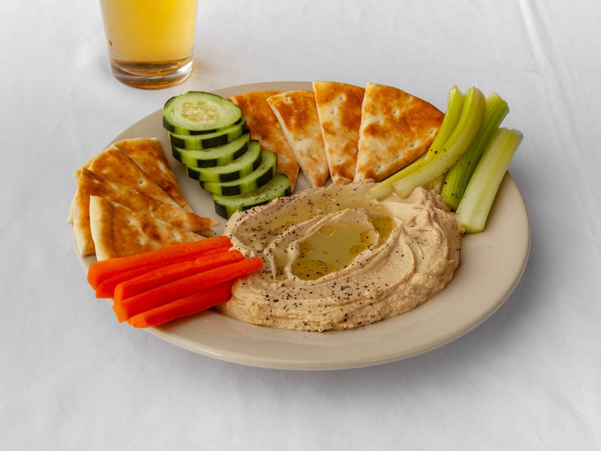 Order Hummus food online from Lincoln Station store, Chicago on bringmethat.com