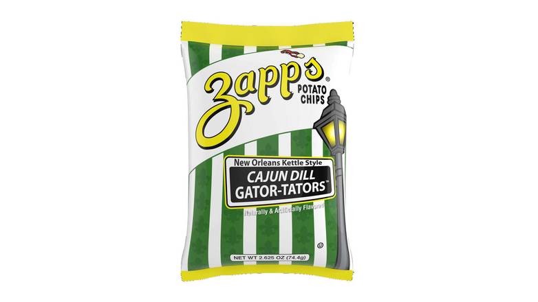 Order Zapp'S Potato Chips, Cajun Dill Gatortator food online from Red Roof Market store, Lafollette on bringmethat.com