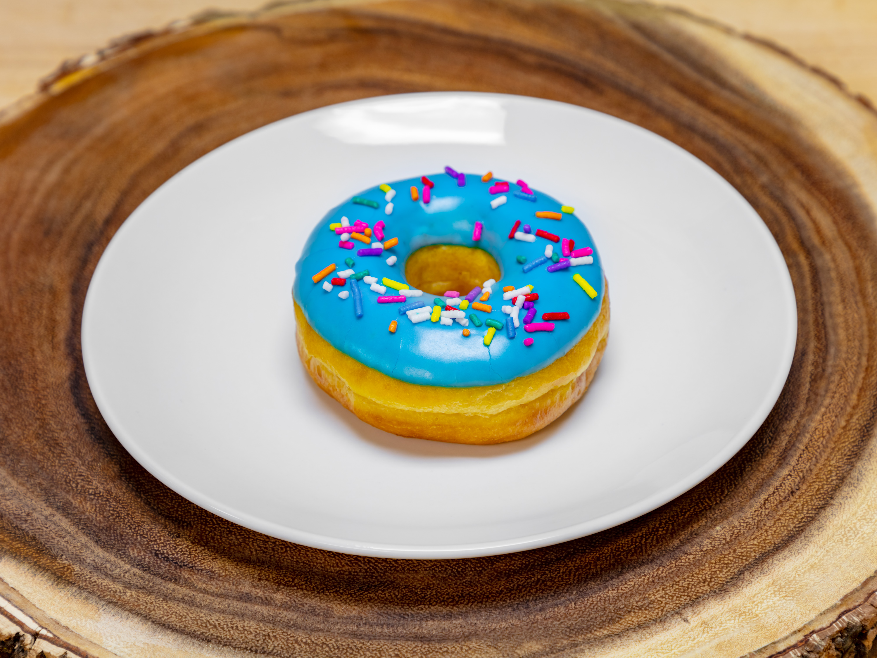 Order Icing and Sprinkled Donut food online from Watters Donuts store, Allen on bringmethat.com