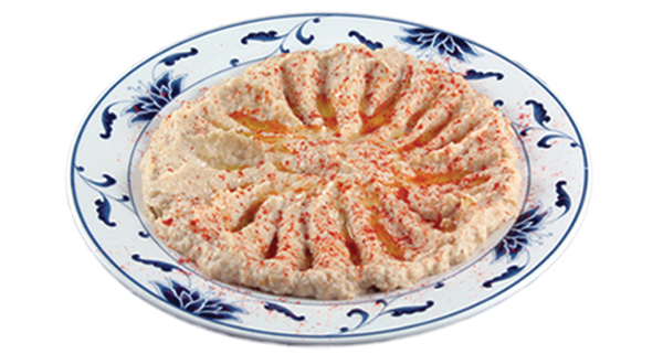 Order 2. Hummus with Chicken Kabob  food online from Cafe Mix store, Mesa on bringmethat.com