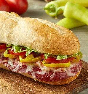 Order Big Don Italian Sub food online from Donatos Pizza store, Evansville on bringmethat.com