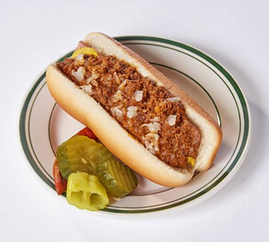 Order 1 Packo's Original Hot Dog food online from Tony Packo store, Toledo on bringmethat.com