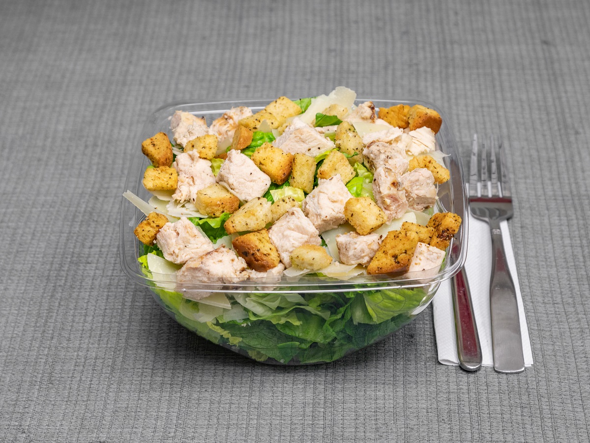 Order Classic Chicken Caesar food online from Hale And Hearty store, New York on bringmethat.com