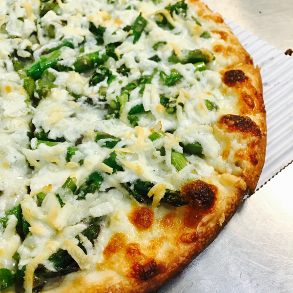 Order Asparagus Pizza food online from Pizza boy store, Glendale on bringmethat.com