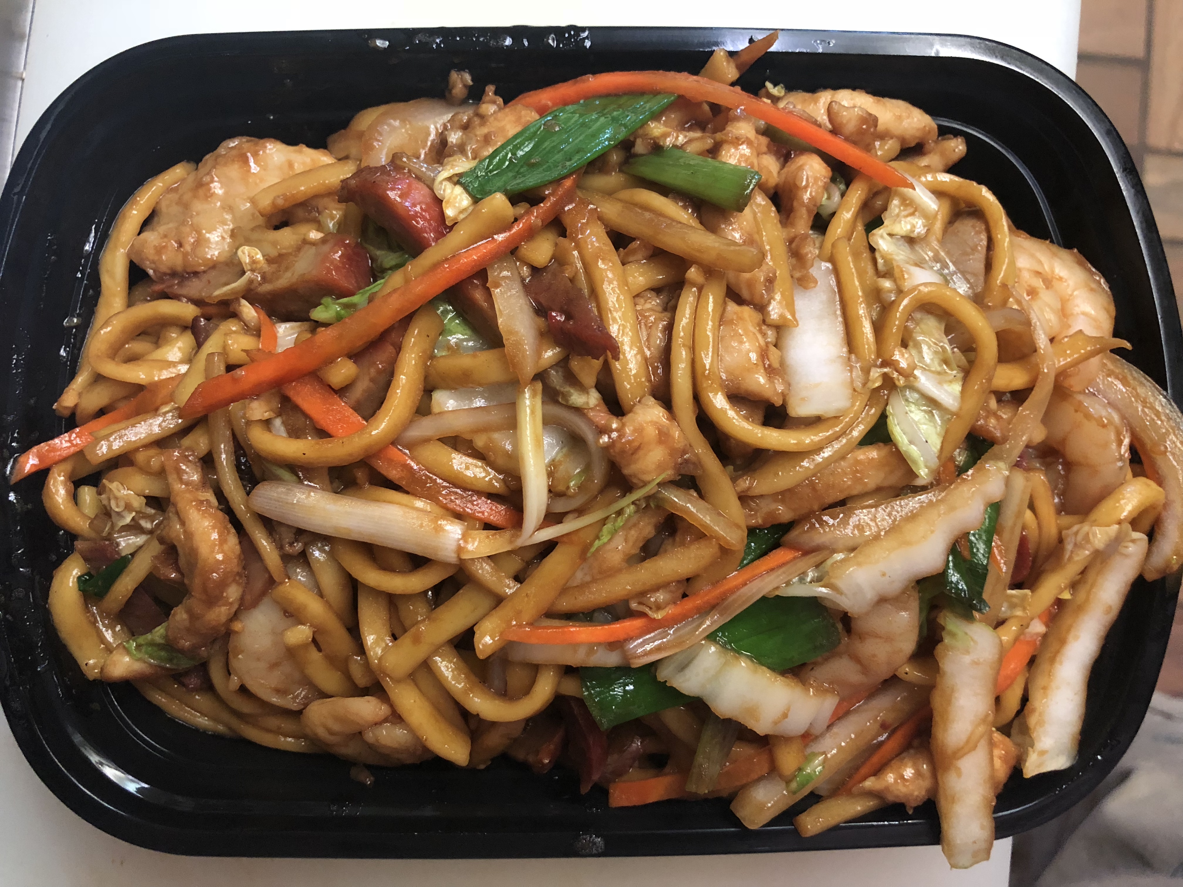 Order 48. House Special Lo Mein food online from Great Wall store, Rock Island on bringmethat.com