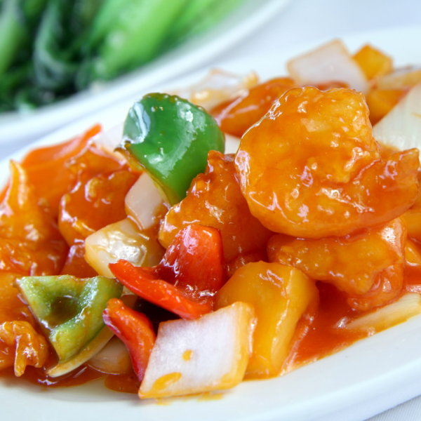 Order Sweet Sour Chicken food online from Yummy Panda store, Fontana on bringmethat.com