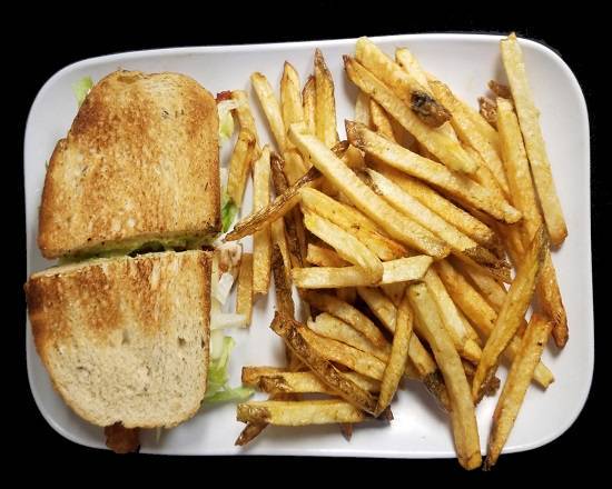 Order Chicken Club food online from Paninis Bar & Grill store, Stow on bringmethat.com