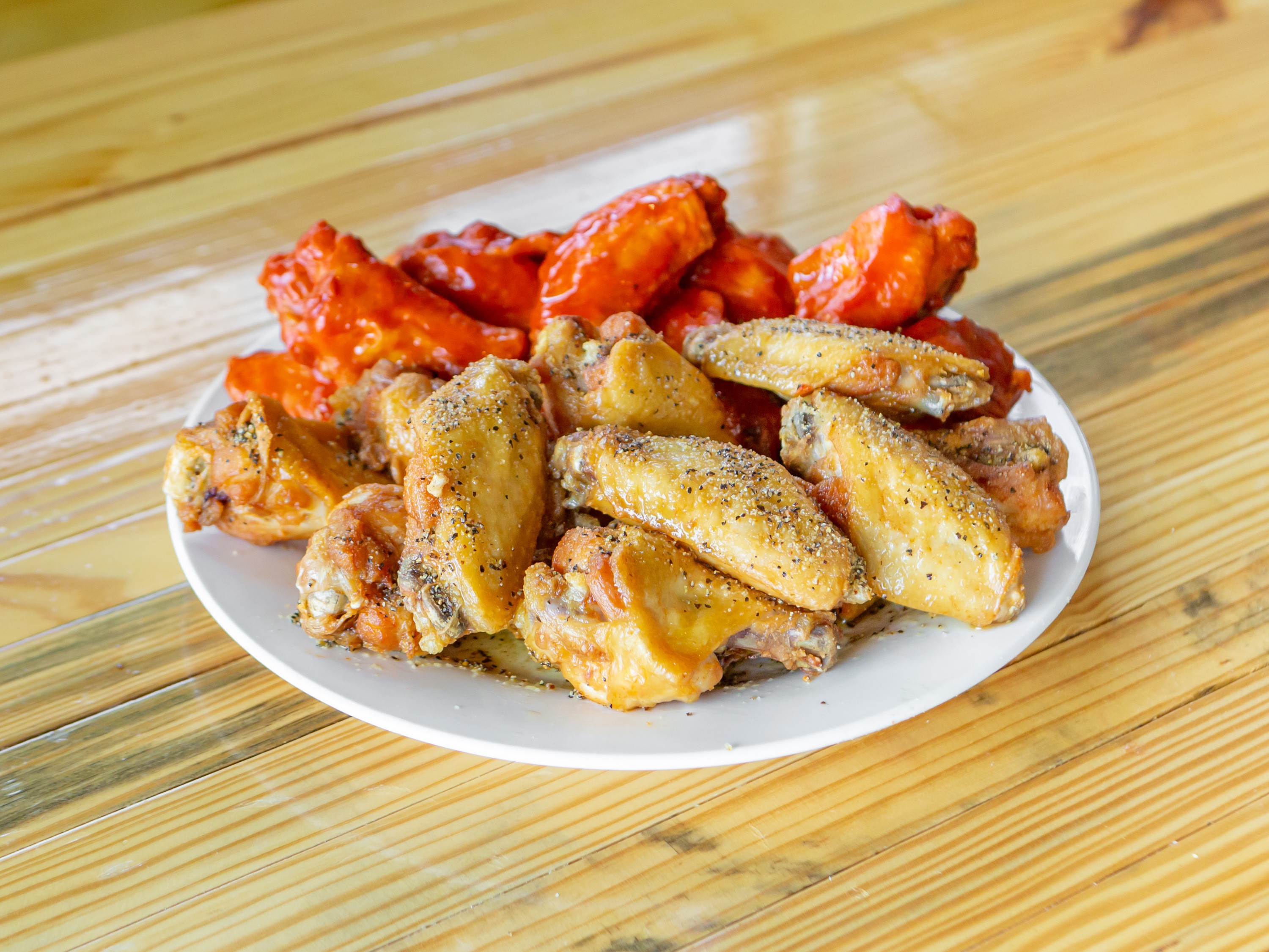 Order 20 Wings food online from Wings Over Fort Worth store, White Settlement on bringmethat.com