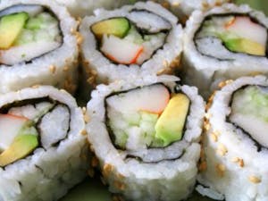 Order California Roll food online from Boiling House Seafood Restaurant store, Akron on bringmethat.com