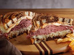 Order The Reuben food online from A Brother's Deli store, Denver on bringmethat.com